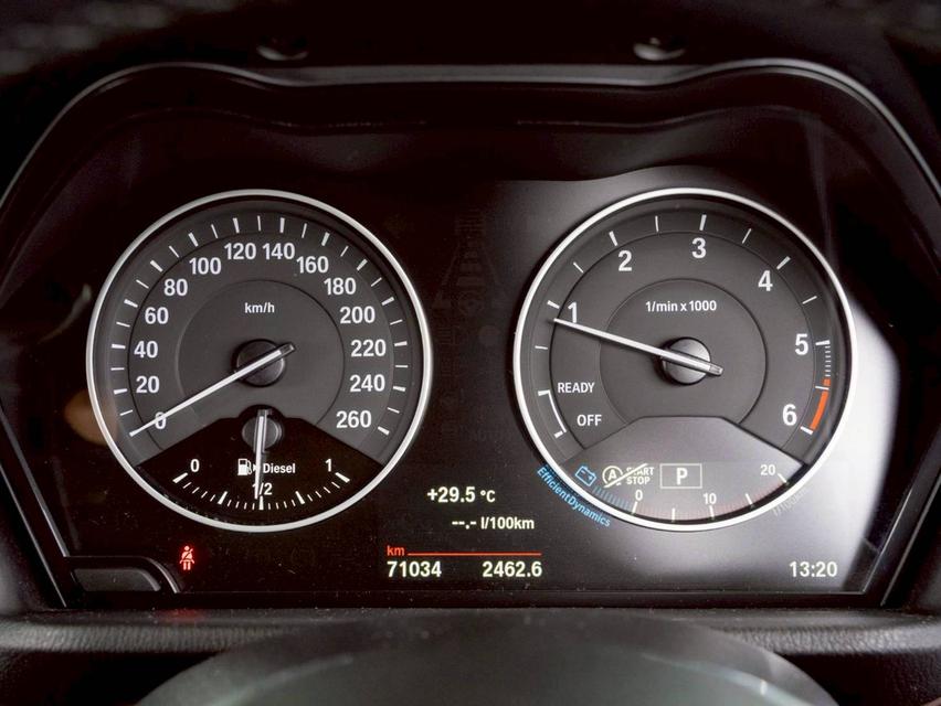 ขาย BMW X1 Sdrive 18D ปี18 8