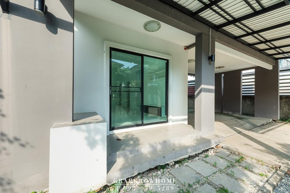 ขายตามสภาพ บ้านเดี่ยว 57 ตร.ว. เอโทล จาวาเบย์ กิ่งแก้ว 19 พื้นที่ข้างบ้านกว้าง ใกล้สนามบินสุวรรณภูมิ นิคมอัญธานี (เจโม) เมกาบางนา 6