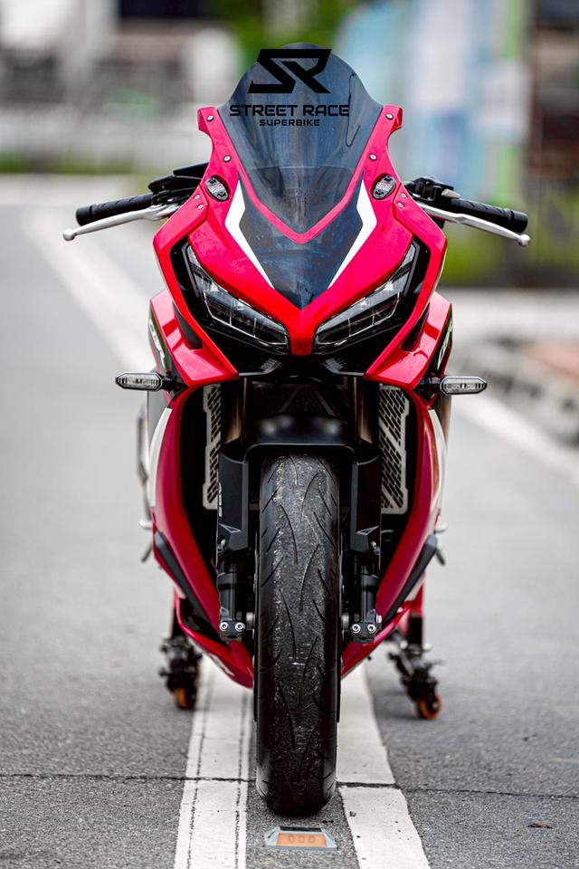 🔥 Honda CBR650R ปี 2021 | สปอร์ตหล่อ แดงเดือด ของแต่งครบ พร้อมซิ่ง! 🔥 8