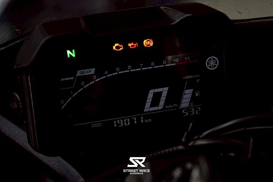 🔥 yamaha yzf-r7 ปี 2023 สีดำ รถสวย พร้อมขี่! ท่อ sc เสียงเร้าใจ 🔥 รูปที่ 4