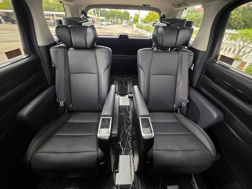 Toyota ALPHARD 2.5SC PACKAGE สีดำ ปี 2021 ไมล์ 70,000 กม. รูปที่ 13