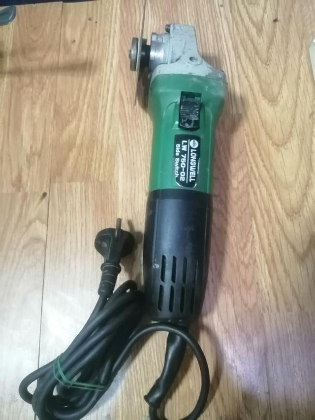 เครื่องเจียร์4นิ้ว​ LONGWELL. LW750-03 4