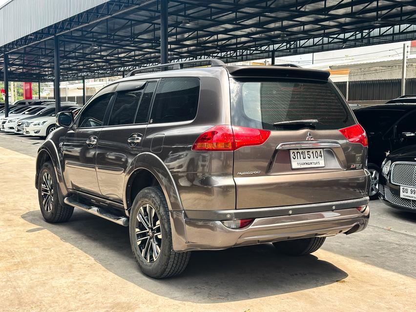 ขายรถ Mitsubishi pajero Sport 2.4GLS Suv LPG ปี 2014 สีน้ำตาล เกียร์ออโต้ รูปที่ 7