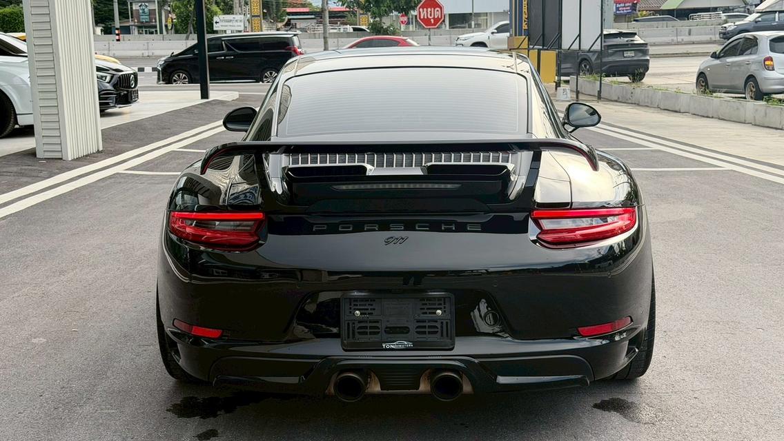 Porsche 911 Carrera (991.2) 2016 สีดำ รูปที่ 18