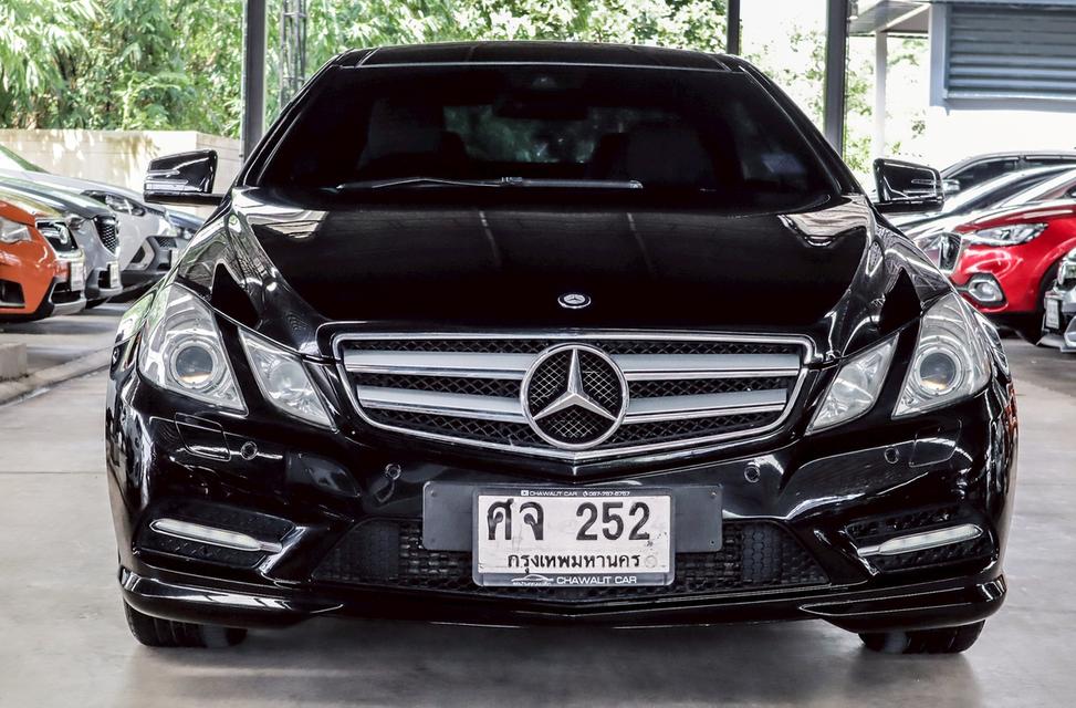 2012 BENZ E200 CGI COUPE 1.8 W207