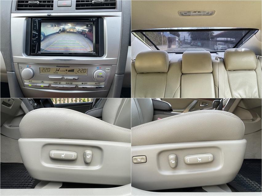 TOYOTA CAMRY 2.0 G (MNC) ปี 2012 เกียร์AUTO สภาพนางฟ้า รูปที่ 16