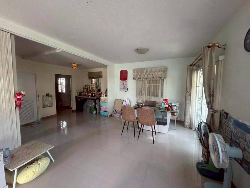 บ้านเดี่ยวหลังมุม 60.2 ตรว. สภาพสวย ต่อเติมจัดเต็ม ใกล้เซ็นทรัลเวสเกต หมู่บ้าน พฤกษาวิลเลจ 31 เดอะซีซั่น (ซอยวัดลาดปลาดุก - บางบัวทอง) 9