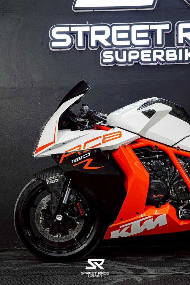 KTM RC8 1190R ตัวแรง แห่ว KTM รถสวยกริ๊บ แต่งเยอะ ไมล์แค่ 6000 กิโลเมตร🔥  💸 ราคาเงินสด  499,000 บาท รูปที่ 7