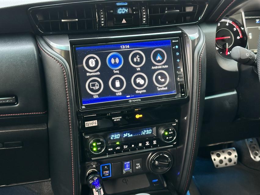 รหัสรถ PAT8803 TOYOTA FORTUNER 2.8 GR SPORT  4WD  ปี 2022 (ท็อปสุดในรุ่น) รูปที่ 15