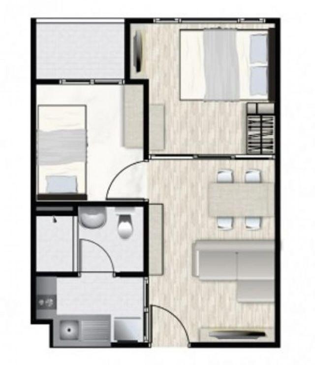 CM04406 ขาย คอนโด เดอะ คิวบ์ นอร์ท แจ้งวัฒนะ 12 The Cube North Chaengwattana 12 ถนนแจ้งวัฒนะ 9
