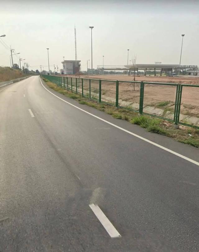 ขายที่ดินอำเภอขามทะเลสอจังหวัดนครราชสีมา ติดถนนเลียบมอเตอร์เวย์บางปะนครราชสีมา หน้าด่านเก็บเงินขามทะเลสอ โฉนดครุฑแดง 14ไร่ 65 ตร.ว 2