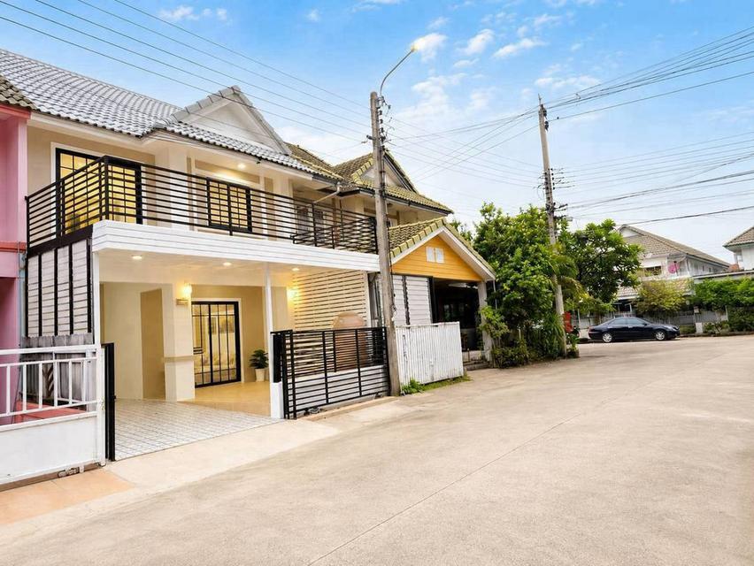 ทำเลบางใหญ่ ซอยกันตนาหมู่บ้านพฤกษา25  ซอยกันตนา บางใหญ่ทาวน์เฮาส์   2 ชั้น ตกแต่งใหม่พร้อมอยู่ 4