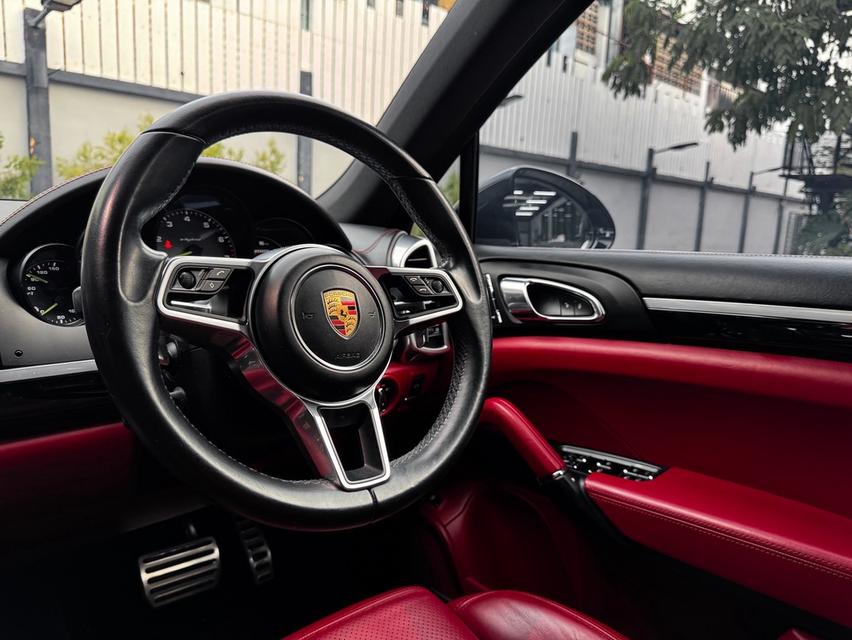 🌟ชุดแต่งจัดเต็ม🎉สภาพป้ายแดง✨ เซอร์วิสครบ✨พร้อมใช้งานยาวๆ ✨ 2016 Porsche Cayenne S E Hybrid✨ รูปที่ 7