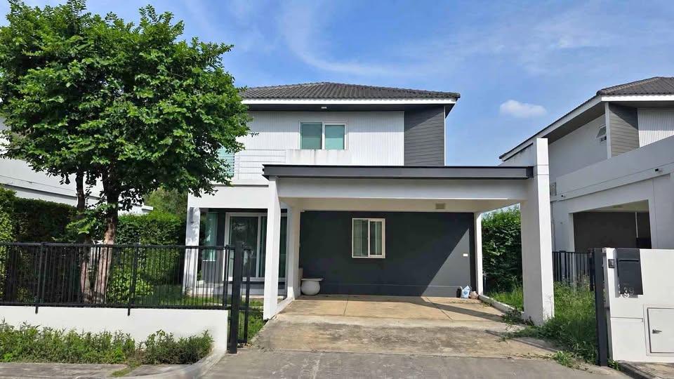 MHR231 ให้เช่าบ้านเดี่ยว 2 ชั้น แปลงริม โครงการชัยพฤกษ์ ทางด่วนรามอินทรา-จตุโชติ จาก Land & Houses ใกล้ รร.เบญจมราชาลัย และ รร.สารสาสน์วิเทศสายไหม 1