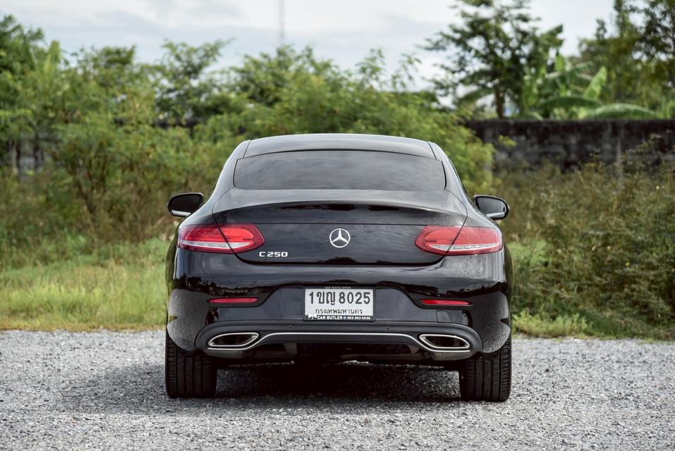 รหัสรถ CBL8025 Benz C250 2.0 Sport Coupe [W205] AT 2018 4