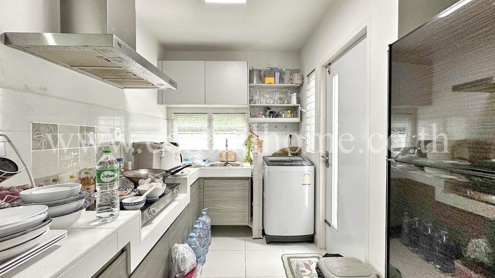 บ้านเดี่ยว ชัยพฤกษ์ จตุโชติ - วัชรพล สภาพดี พร้อมอยู่ ถูกสุดในโครงการ 9