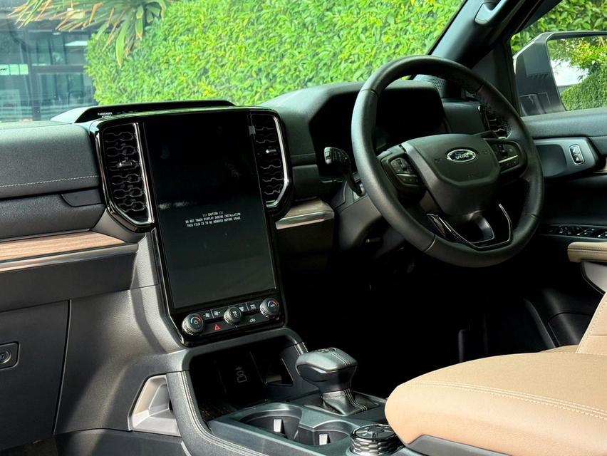 2024 FORD EVEREST 2.0 BI TURBO TITANIUM PLUS 4WD รถมือเดียว 18,000 กม สภาพป้ายแดง รถไม่เคยมีอุบัติเหตุครับ 12
