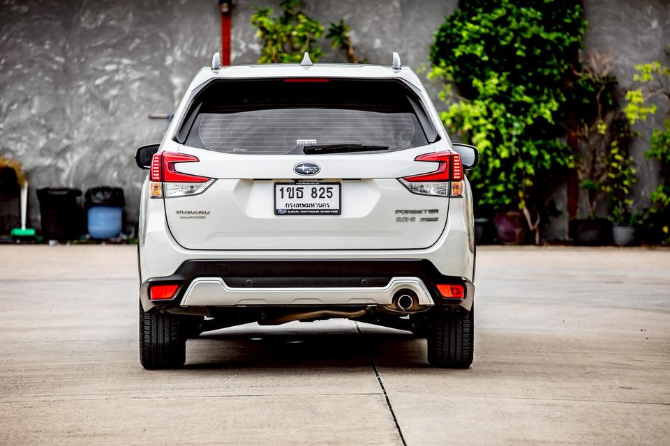 SUBARU FORESTER 2.0 i-S Eyesight AWD ปี 2020 สีขาว มือเดียวป้ายแดง 6