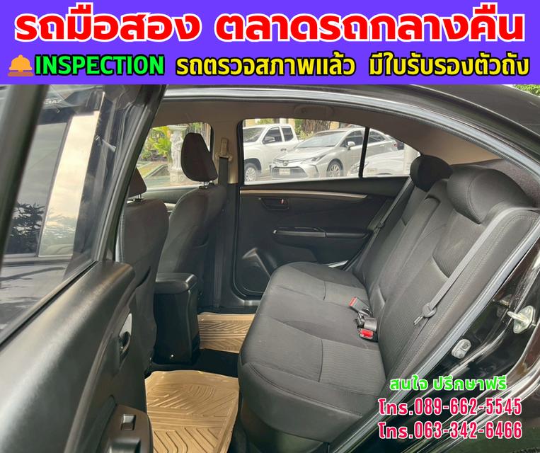 ❇️ปี2021 Suzuki Ciaz 1.2 GL ❇️ไมล์แท้ 51,xxx กม. ❇️เกียร์ธรรมดา ❇️เครื่องเบนซิน +LPG 14