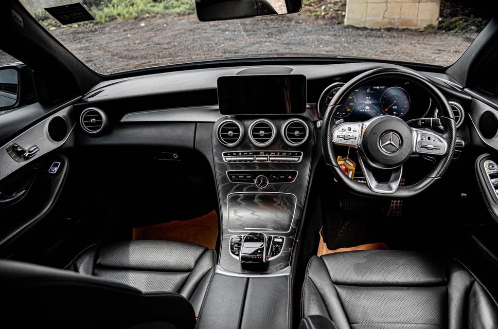 Mercedes-Benz C300e 2.0 AMG Sport W205 AT 2023ไมล์ 116,xxx km. !!! ราคาพิเศษ 799,000 บาท รูปที่ 16