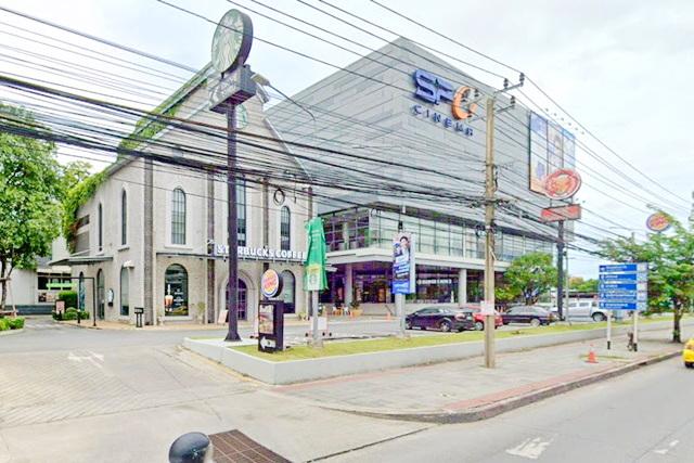 MRTศรีด่าน 350ม. ให้เช่าคฤหาสน์ 55 ตร.วา. ฟู้ดแลนด์ ศรีนครินทร์ 200 ม. Jass 250 ม. Starbuckทำเลติดถนนใหญ่ 2-3นอน 2น้ำ พร 6