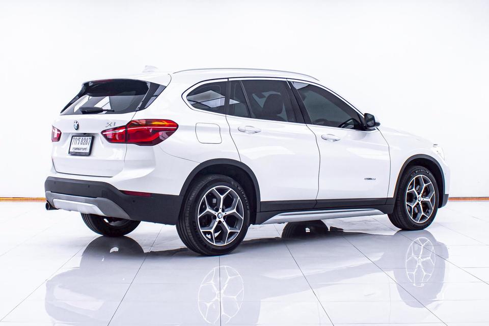 รหัสรถ 1D413 BMW X1 SDRIVE18D XLINE 2018 12