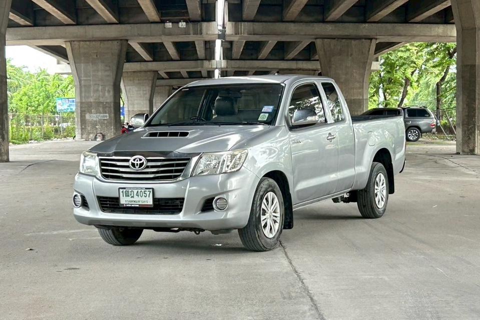 Toyota Vigo Champ Smart Cab 2.5 J MT ปี 2014 กระบะแคป รถสวย พร้อมใช้