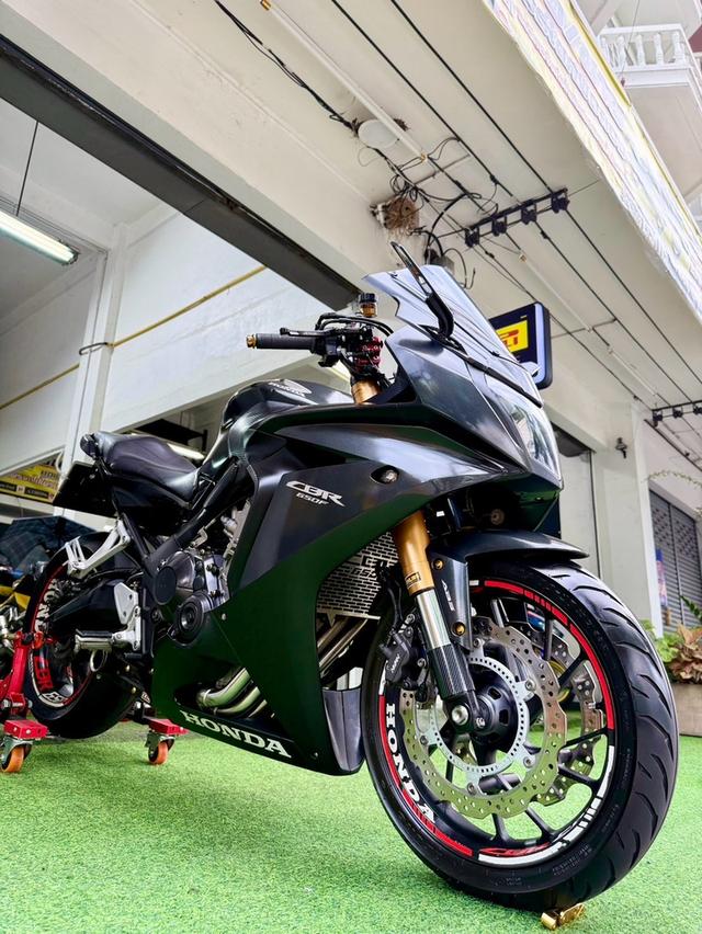 CBR650F ปี2013 จด 2015 รูปย่อยที่ 3