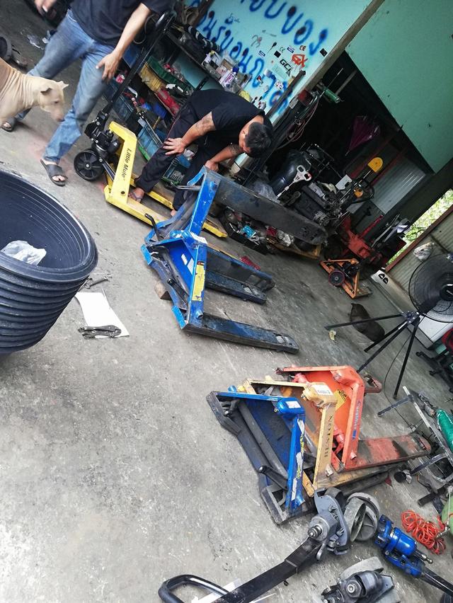 รับซ่อมForklift Handlift 7