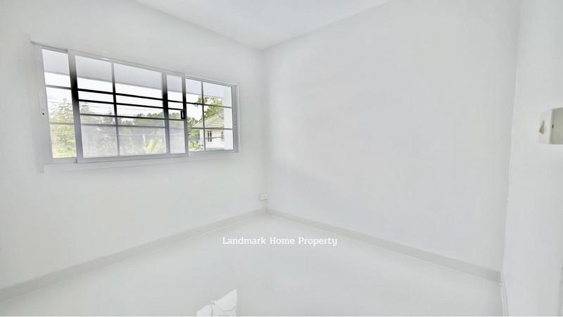 lN-037 ขายบ้านแฝด 2 ชั้น หลังมุม พฤกษา12 คลอง3 เนื้อที่ 23.9 ตรว 3นอน 2น้ำ ใกล้ฟิวเจอร์พาร์ครังสิต 5