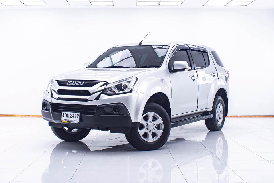 รหัสรถ 1D539 MU-X 1.9 CD 2019