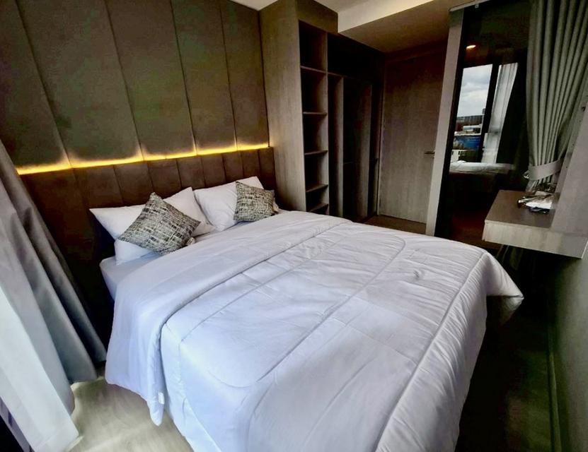 ให้เช่าคอนโด So Origin พหล 69 สเตชั่น - 32 ตรม. *ห้องมุม*วิวรถไฟฟ้า*ใกล้ BTS สายหยุดเพียง 100 เมตร* 2