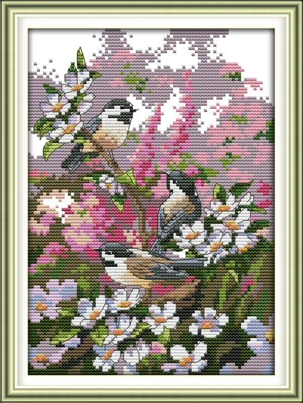 ร้าน Noongning Cross stitch ครอสติสพิมพ์ลาย จำหน่ายอุปกรณ์ครอสติส ภาพติดเพชร1198 6