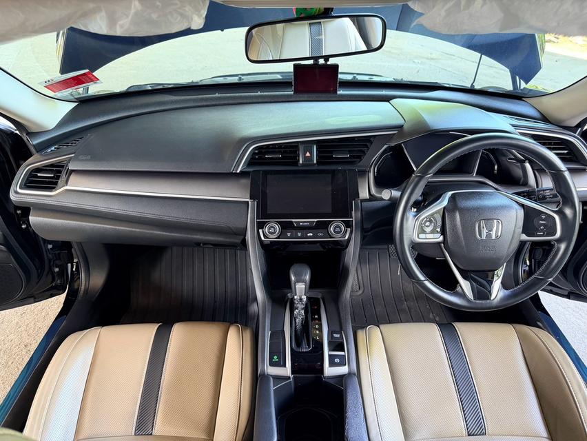 3977 Honda Civic 1.8El AT ปี 2018 ไมล์122,xxx km เพียง 439,000 บาท ซื้อสดไม่มีแวท รูปที่ 13