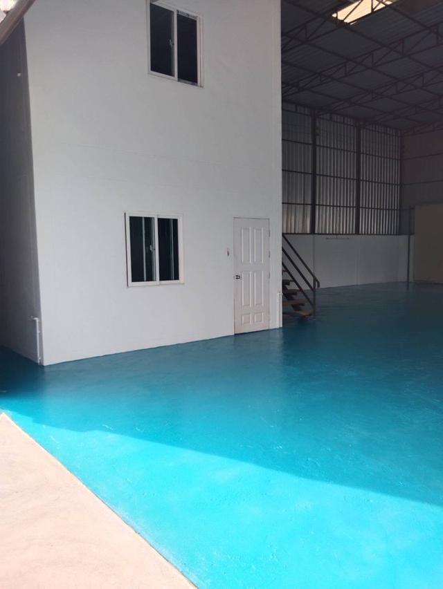 ให้เช่าโกดัง200 ตรม.มีหลังคาสูงคลุมเต็มพื้นที่ พร้อมออฟฟิศ2ชั้นมีห้องน้ำในตัว น้ำไฟพร้อมใช้ 3