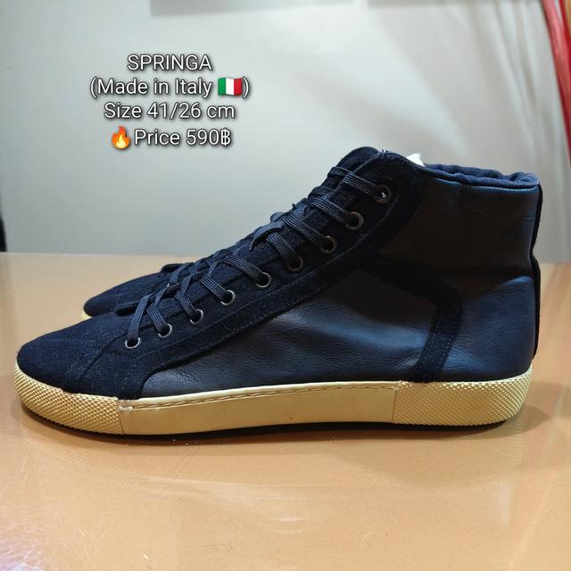 SPRINGA(Made in Italy 🇮🇹)Size 41/26 cm🔥Price 590฿