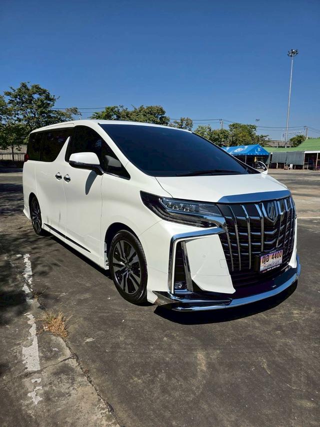 Toyota Alphard 2.5SC ปี24