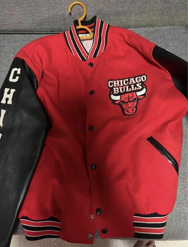 เสื้อบาสวินเทส Bulls 5