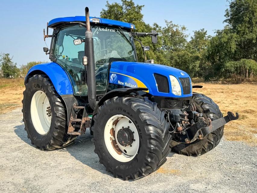 ขายรถไถ Newholland TS135A ปี 2001 2