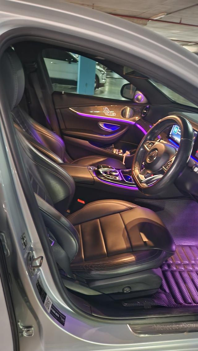 เจ้าของรถขายเอง Benz E350e 2018 ไมล์ 56,000 จดทะเบียนปี 2020 รถใหม่ ภายในใหม่ รูปที่ 19