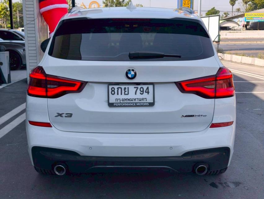 รหัสรถ PEAT794 2021 BMW X3 xdrive30e M Sport 18
