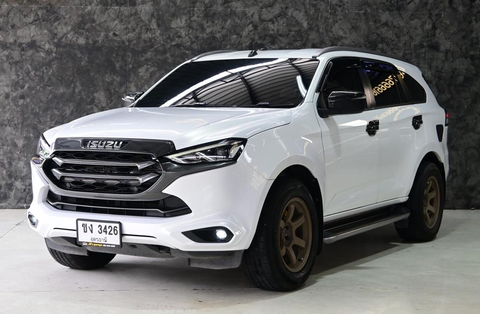 รหัสรถ JRS3426 🚘 ISUZU MU-X 1.9 ขับ 2 2021