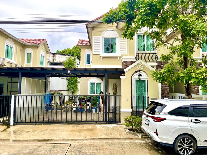 บ้านแฝด มือสอง หมู่บ้านเมลิโซ่พาร์ค หนามแดง 1