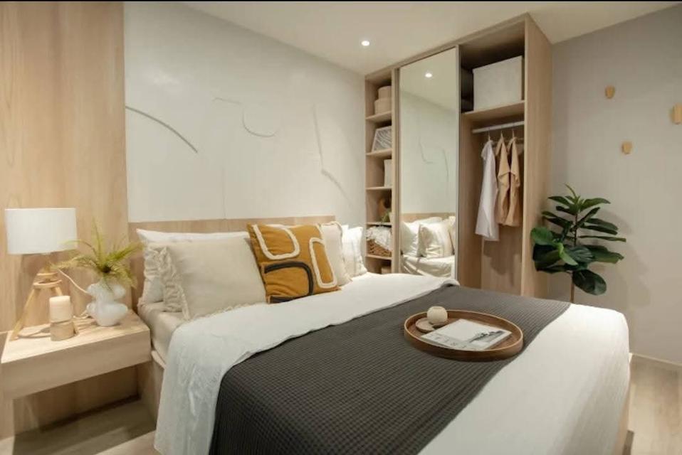 ✅ THE BEAT SUKHUMVIT 93 🎉🎉  🚝 Near Bang Chak BTS station  (only 3 minutes travel time) 📍1 BED PLUS room, 8th floor, size 36.23 sq m.  🔥(💢) 💰 U 6