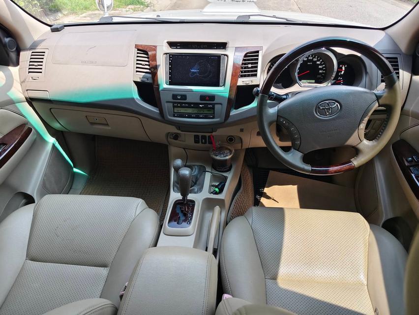 Toyota FORTUNER  ปี 2006 ตัวพิเศษเครื่อง  3.0 V Exclusive 4WD SUV ATรถสวย เดิมบาง พร้อมใช้งานเครื่องดี เกียร์ดี ขับดี แอร์เย็นขายราคา 268,000 บาท รูปที่ 15