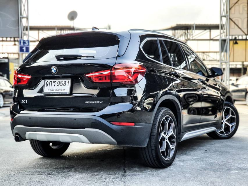 BMW X1 S-Drive 18D  X-line  ปี 2019 จดทะเบียน 2020 เครื่องดีเซล 2
