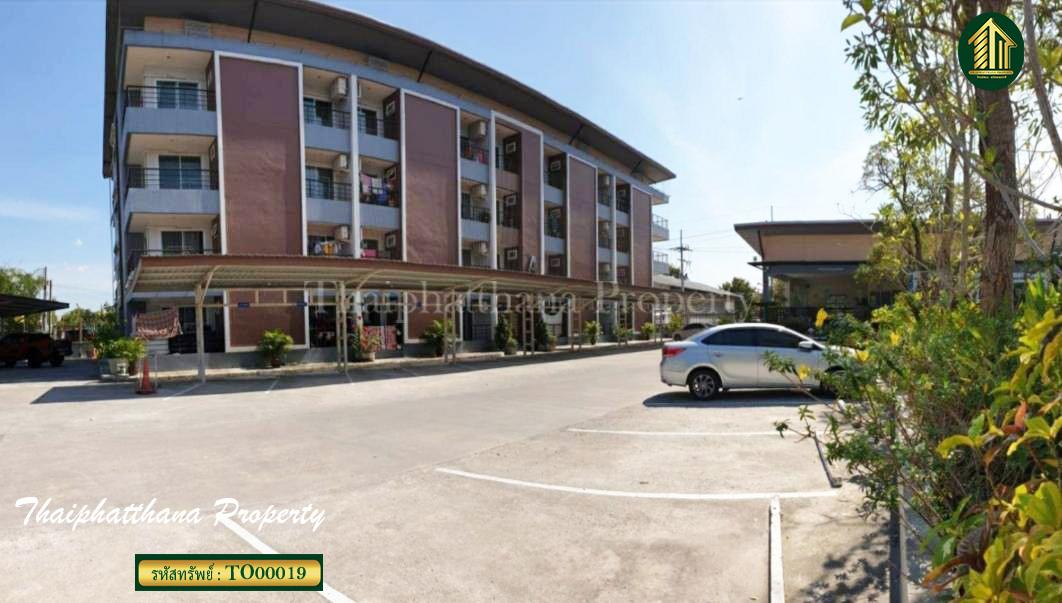 อพาร์ทเม้นท์ 4 ชั้น 134 ห้อง ใกล้นิคมฯ อมตะนคร 3