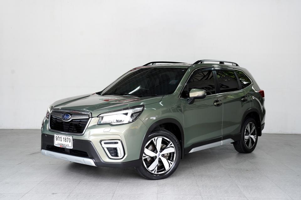SUBARU FORESTER 2.0 i-S AT ปี 2019 สีเขียว 1