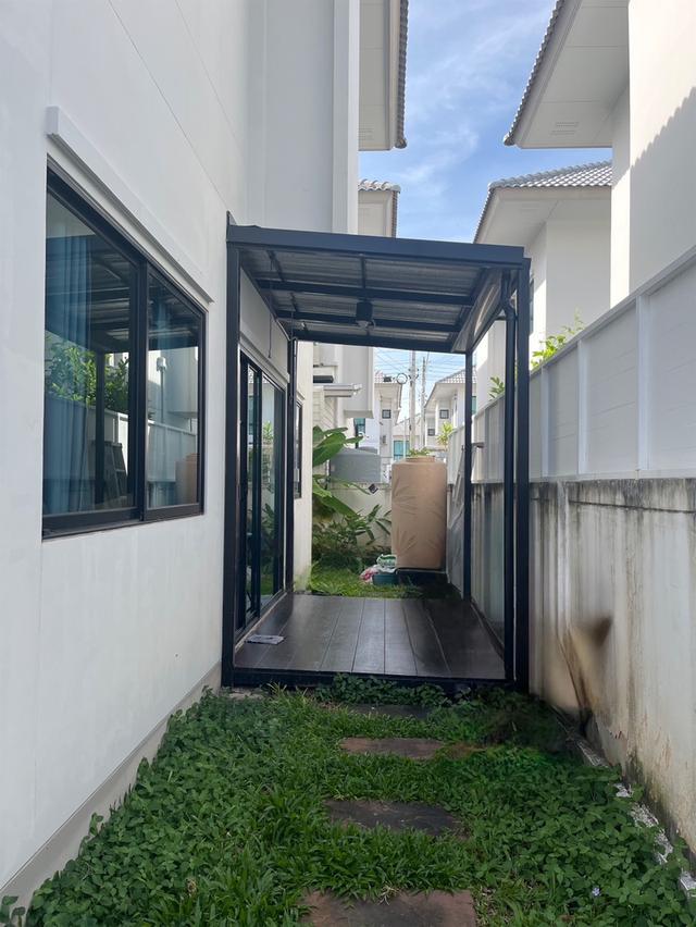 บ้านแฝด หมู่บ้านมายกรีน บางสมัคร 15