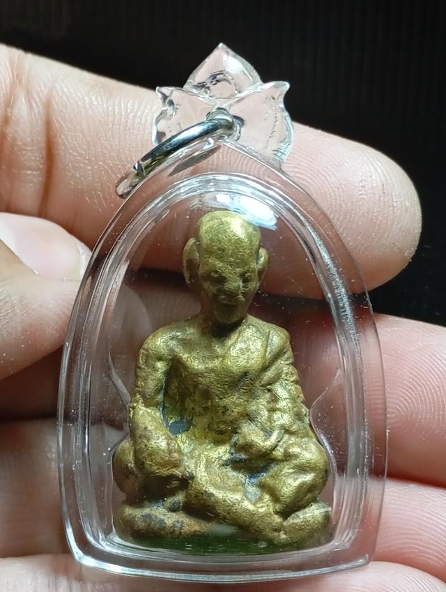 เปิด รูปหล่อเนื้อทองผสม หลวงพ่อจงวัดหน้าต่างนอก ปี 2485พระถูกล้างมาสภาพพอใช้ ชอบทักได้ รูปย่อยที่ 4